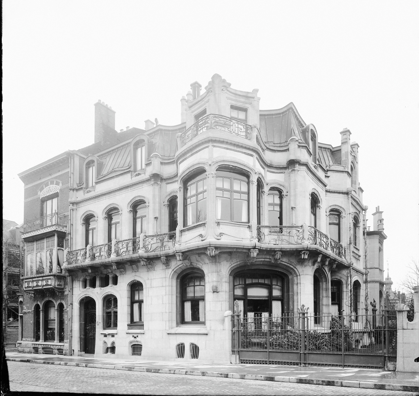 Hotel Aubecq, 1948