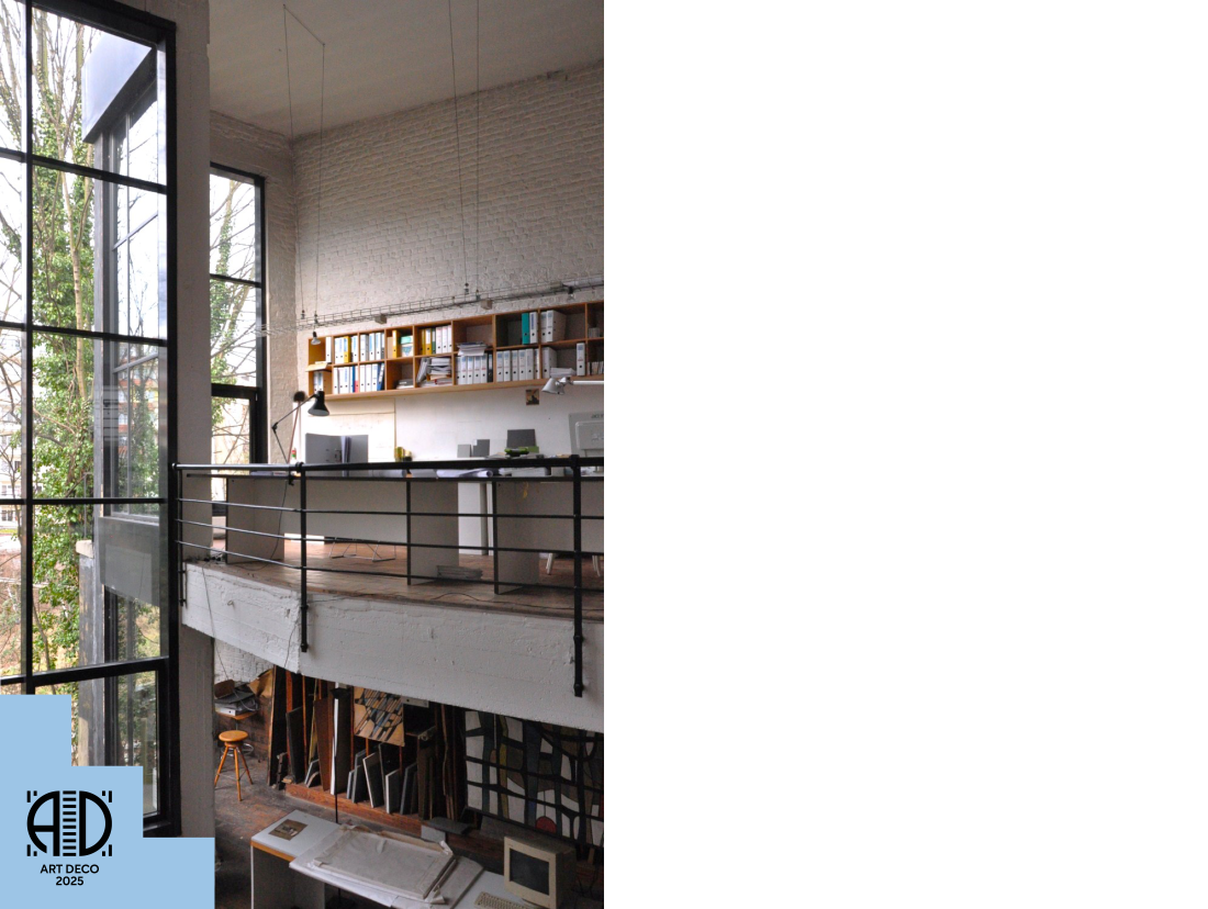 Voormalig atelier van meester-glazenier Colpaert