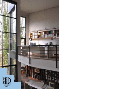 Former workshop of master glassmaker Colpaert