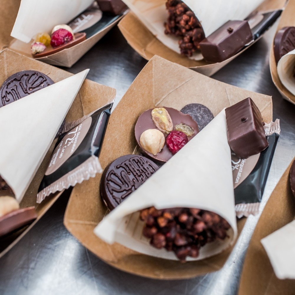 Chocolats au Eat! Festival 2017