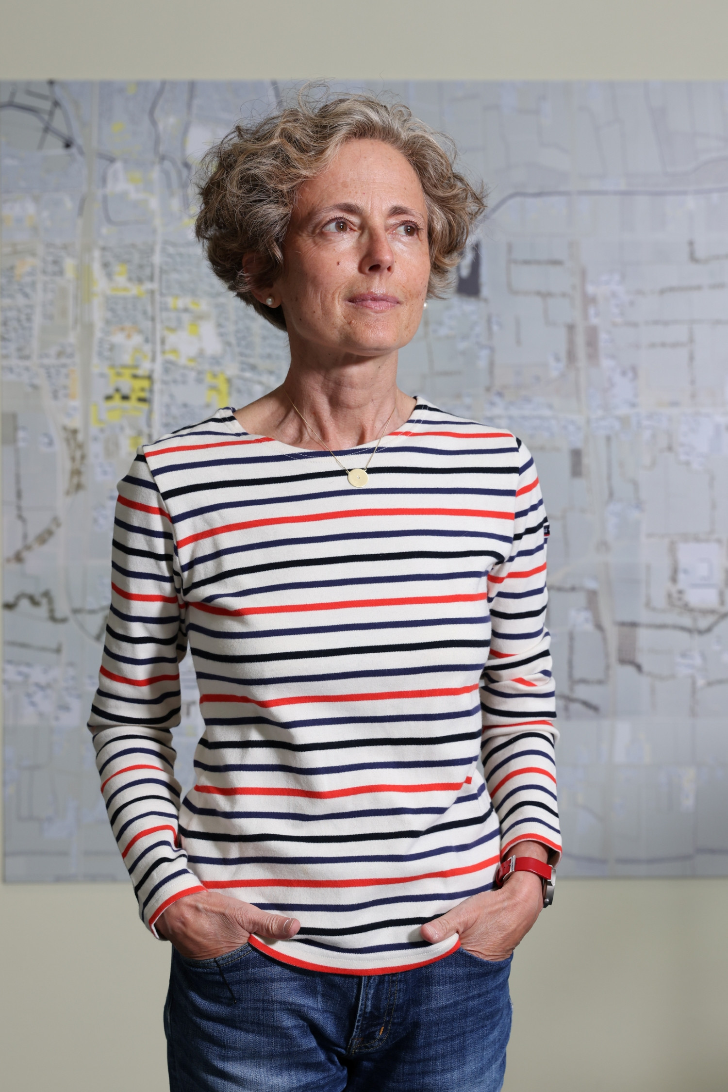 Portrait of Paola Vigano by Alain Herzog