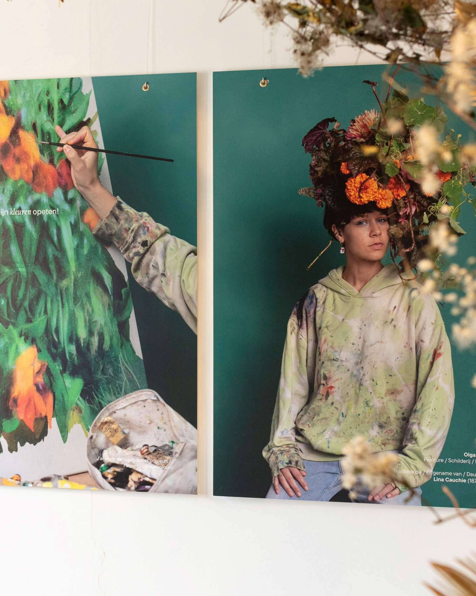 « Daughters » exhibition at LAB·AN. Photo © Barbara Salomé Felgenhauer