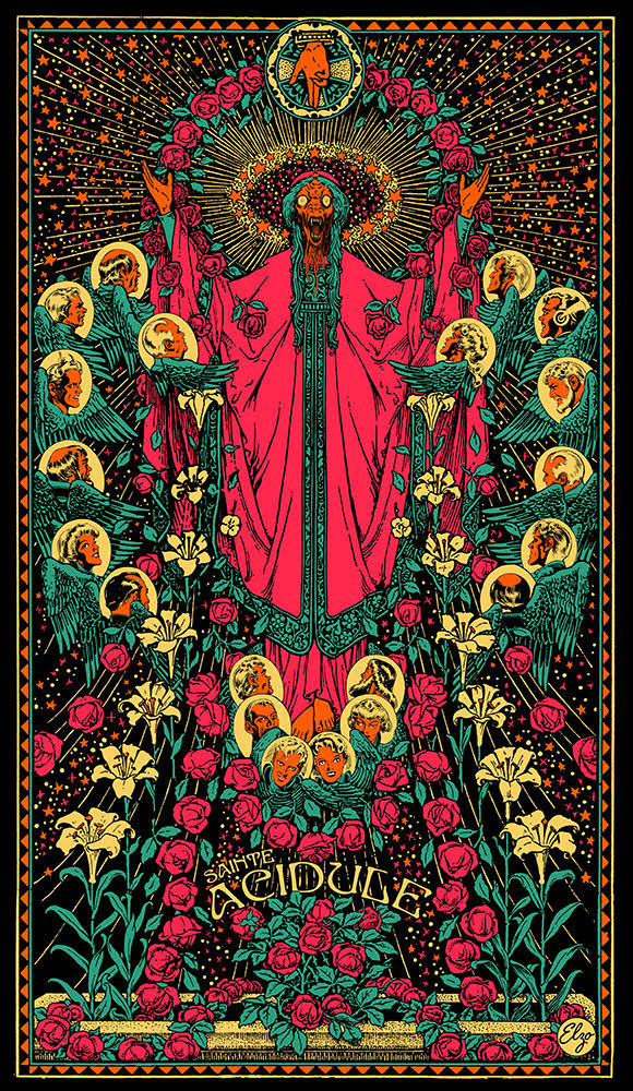 Oeuvre "Le Tombeau de sainte Acidule"