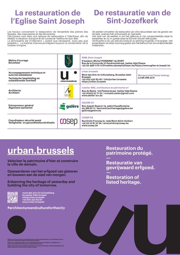 St Joseph Panneau Chantier 1 Print Min