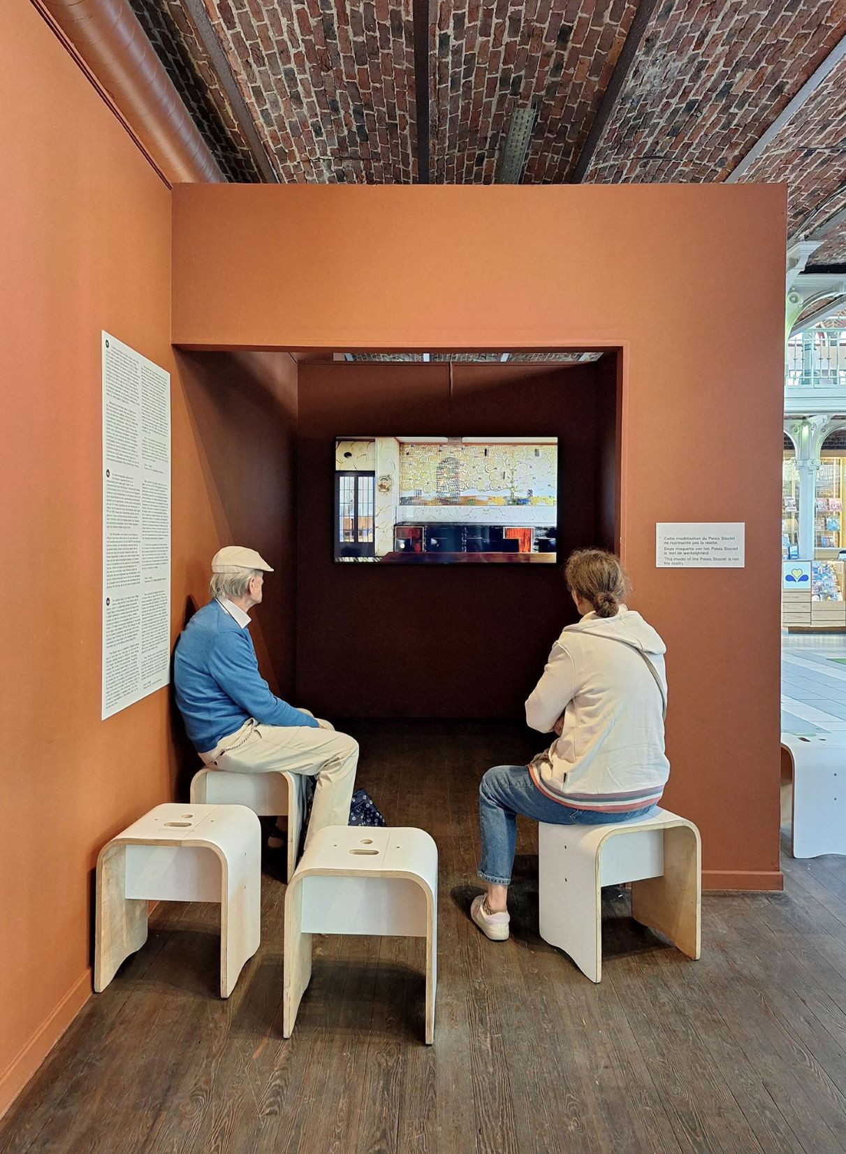 Tentoonstelling “Stoclet 1911 Restitution" in de Sint-Gorikshallen