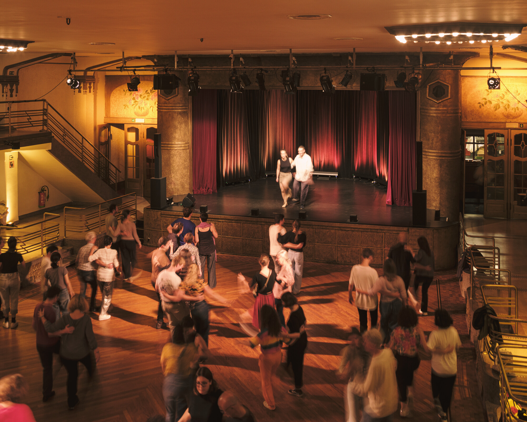 Albert Hall, initiation into Solo Jazz and Lindy Hop during the Heritage Days 2025