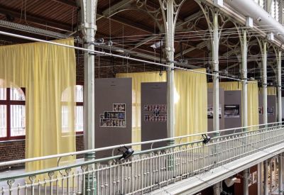 Tentoonstelling "Anders wonen". A. de Ville de Goyet © urban.brussels