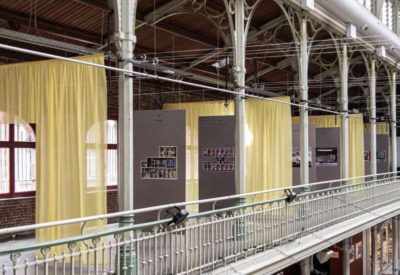 Tentoonstelling "Anders wonen". A. de Ville de Goyet © urban.brussels