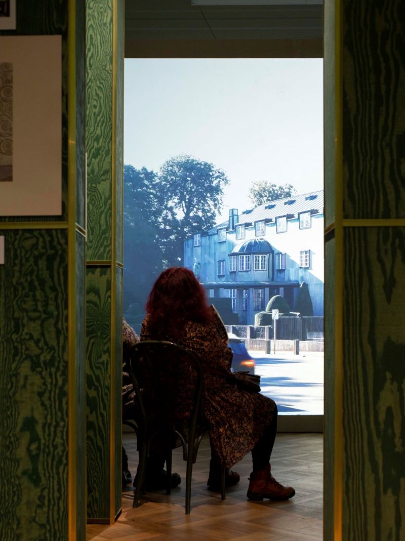 Tentoonstelling “Stoclet 1911 Restitution" in het Museum Kunst & Geschiedenis