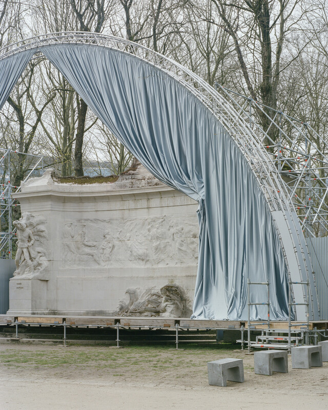 L’œuvre « The Grand Opening »