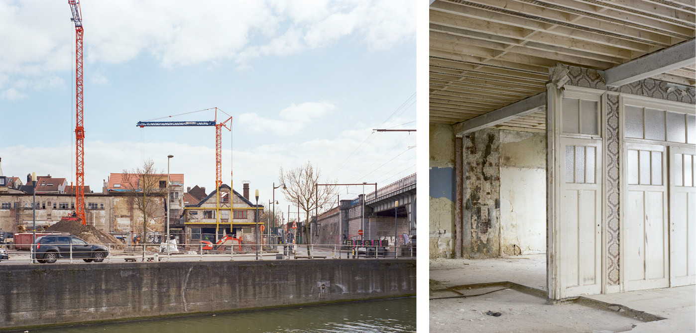 Werf van het Volkshuis van Anderlecht