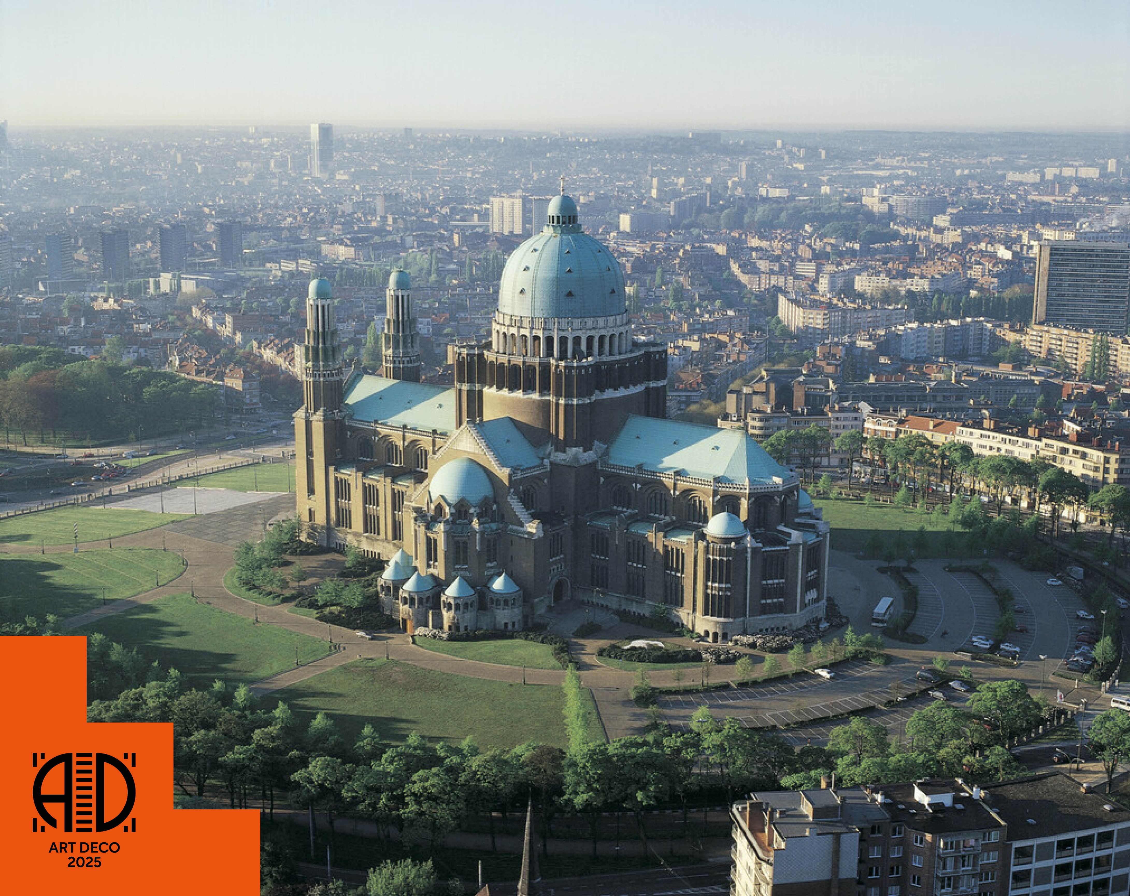 De Nationale Basiliek van het Heilig Hart • W. Robberechts © urban.brussels