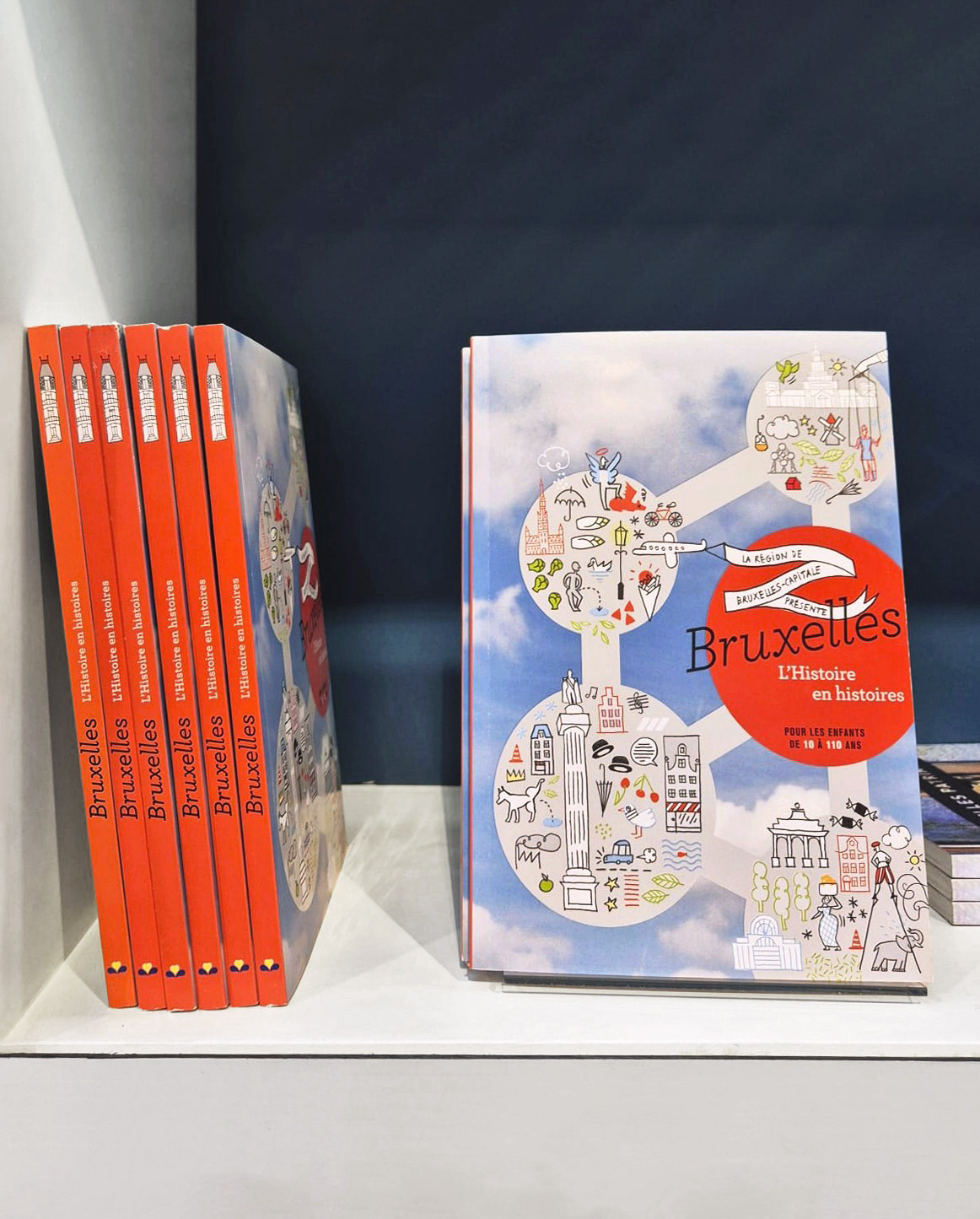 Publication «Bruxelles, l'Histoire en histoires»