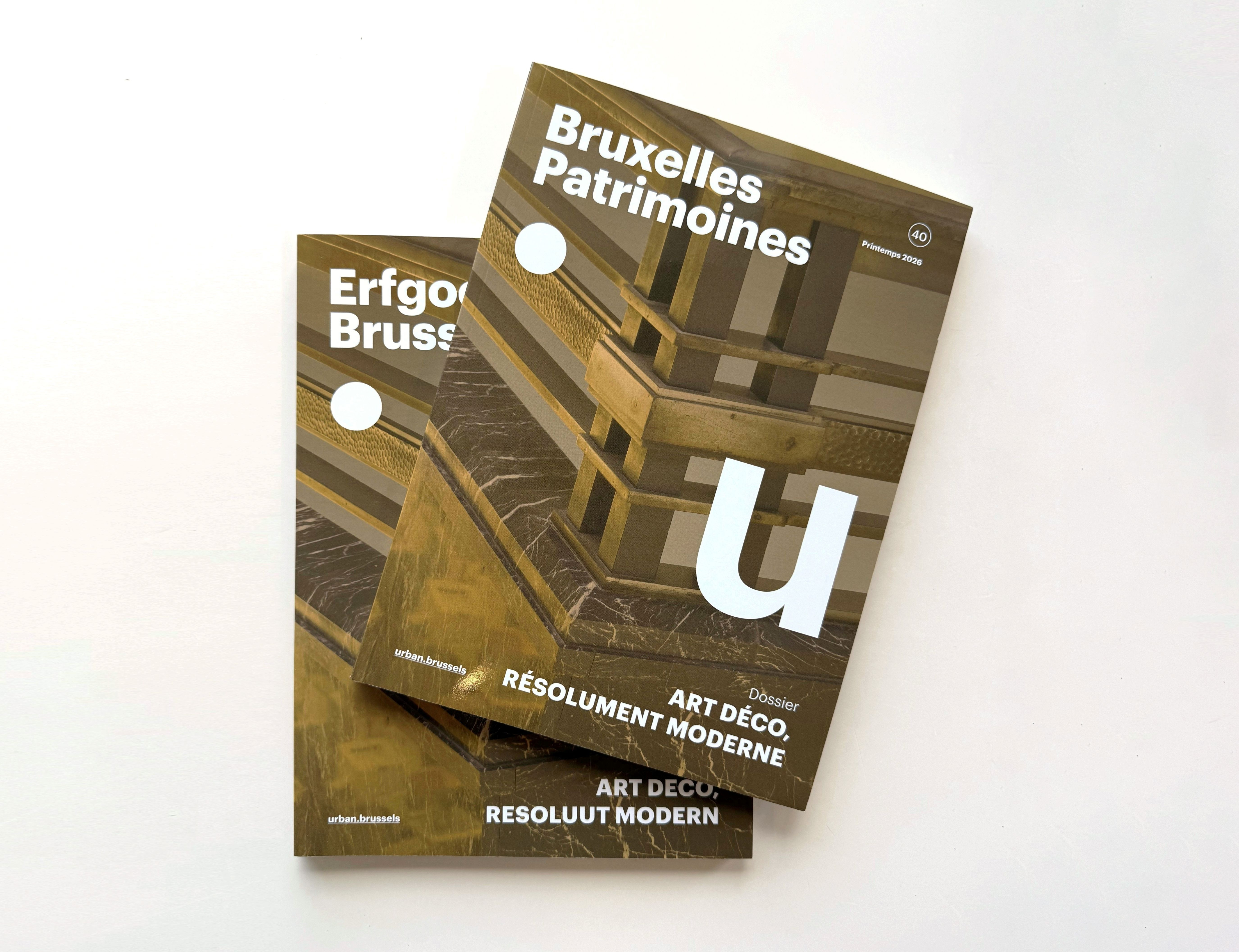 Revue "Bruxelles Patrimoines" n°40