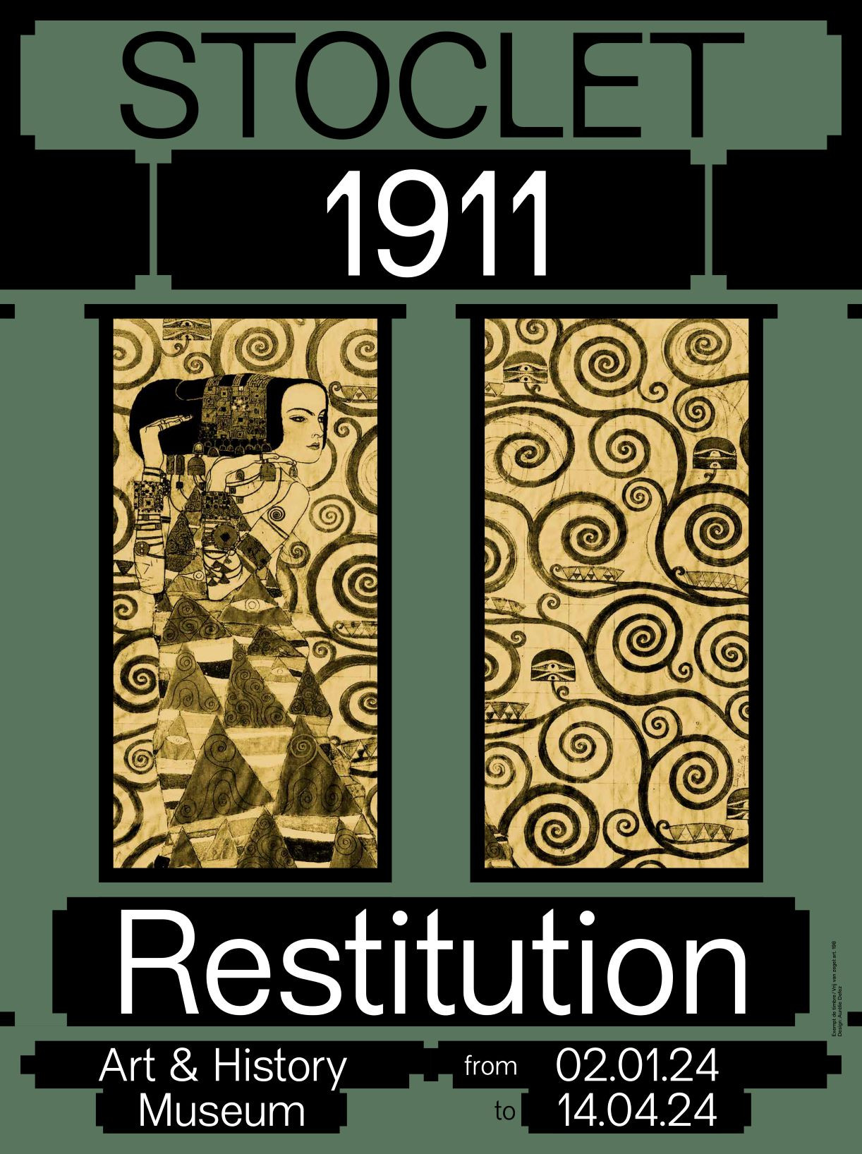 STOCLET 1911 RESTITUTION