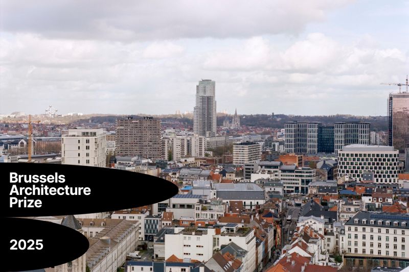 Vue sur Bruxelles