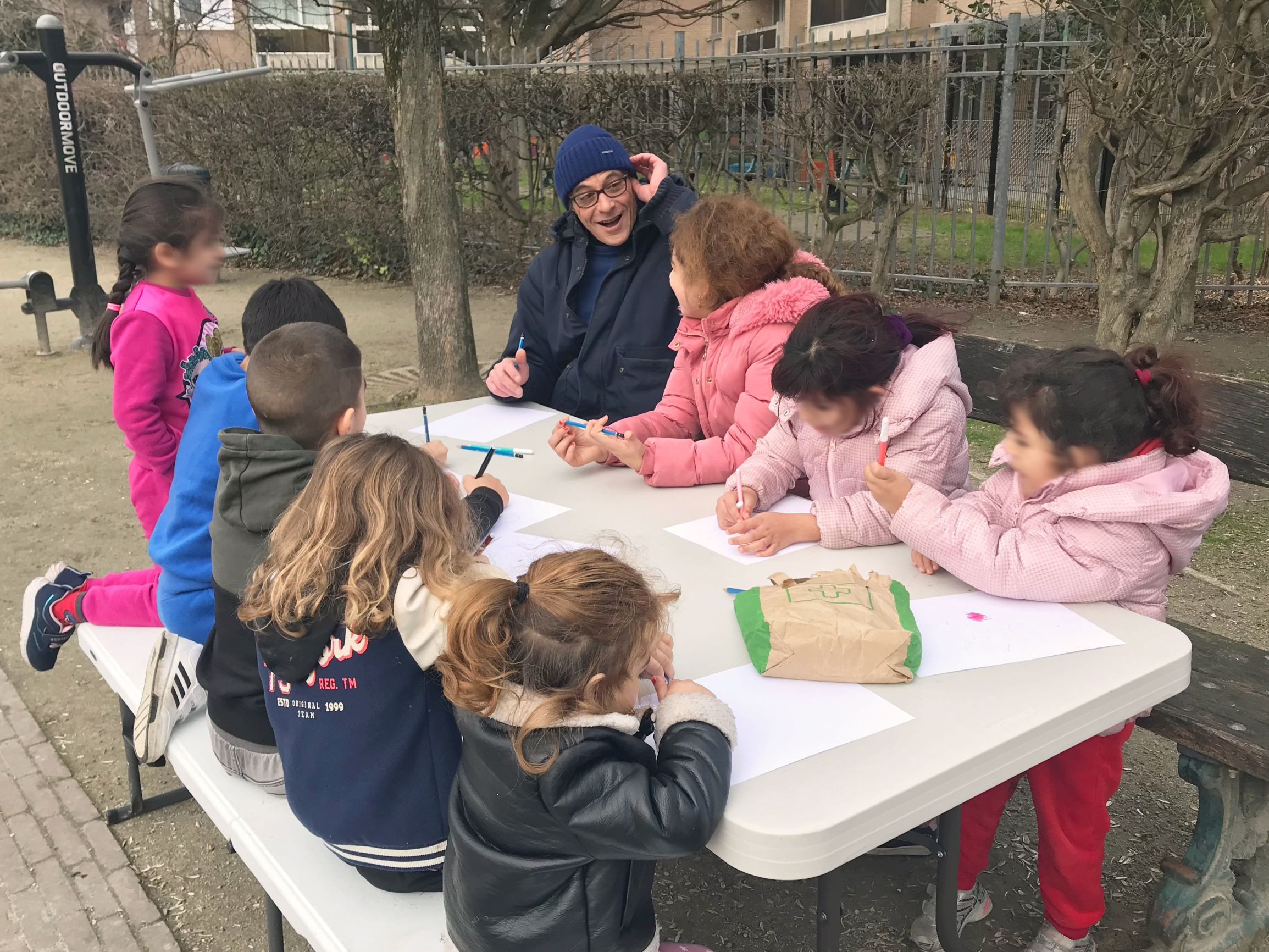 Ateliers - Parc de la Rosée