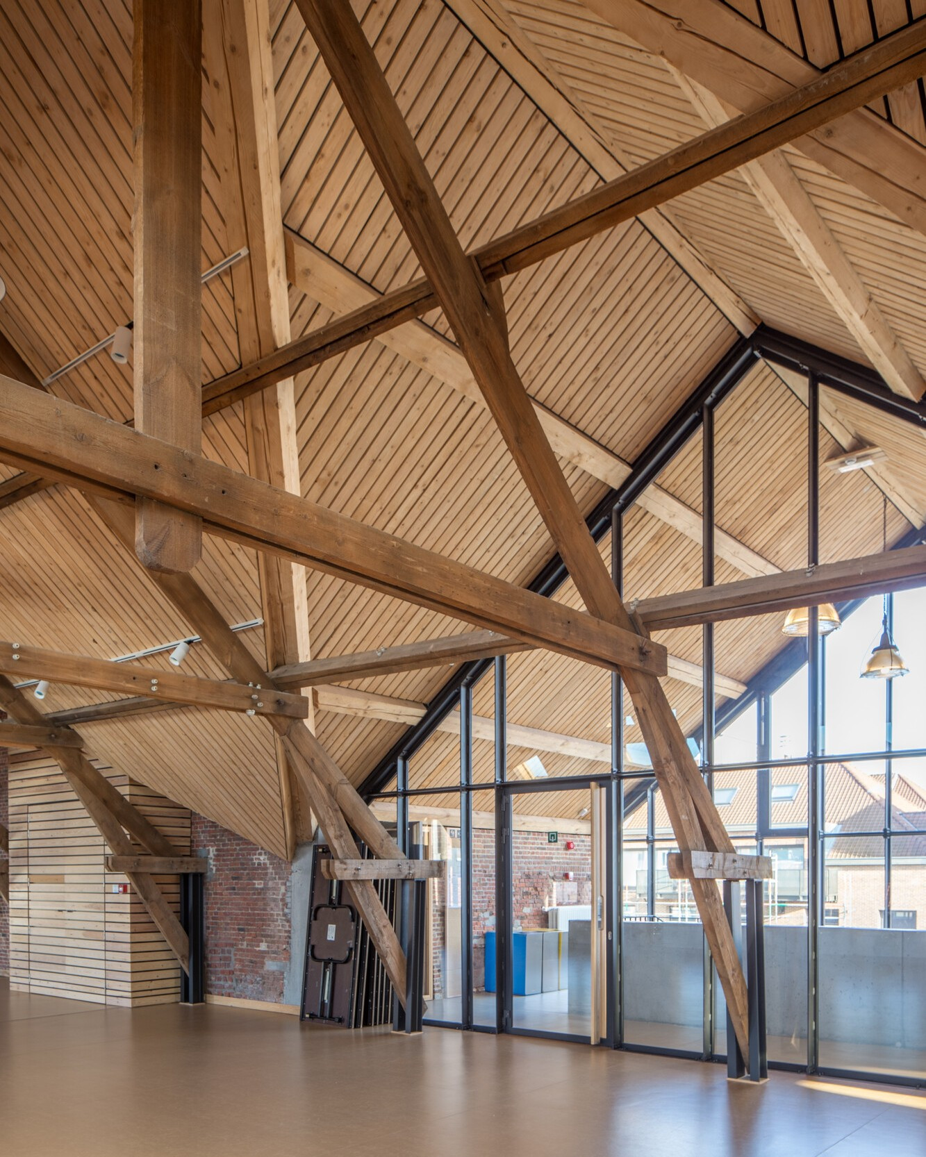 Centre culturel et sportif Tour à Plomb