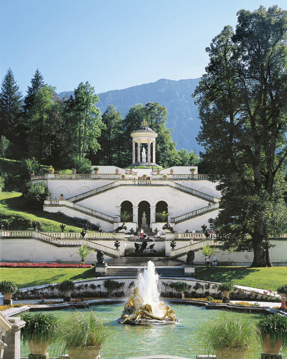 The Palaces of King Ludwig II of Bavaria