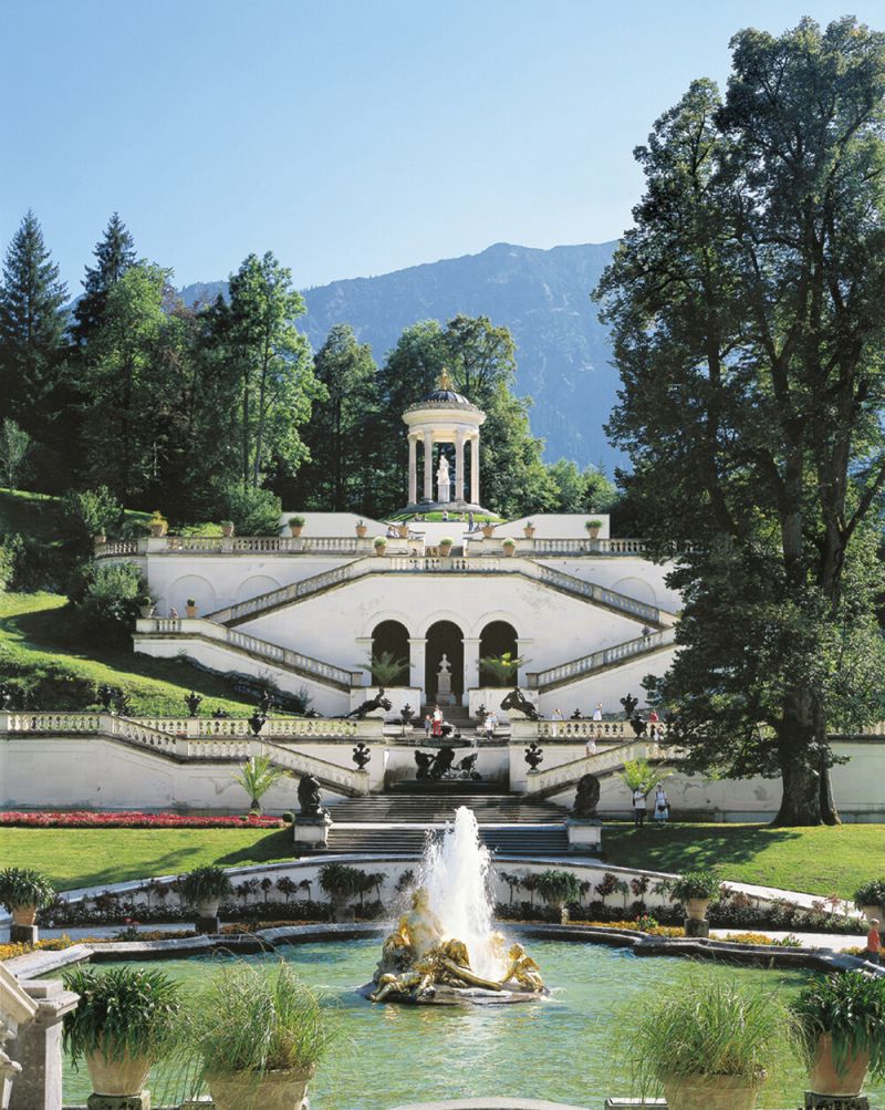 De kastelen van koning Ludwig II van Beieren