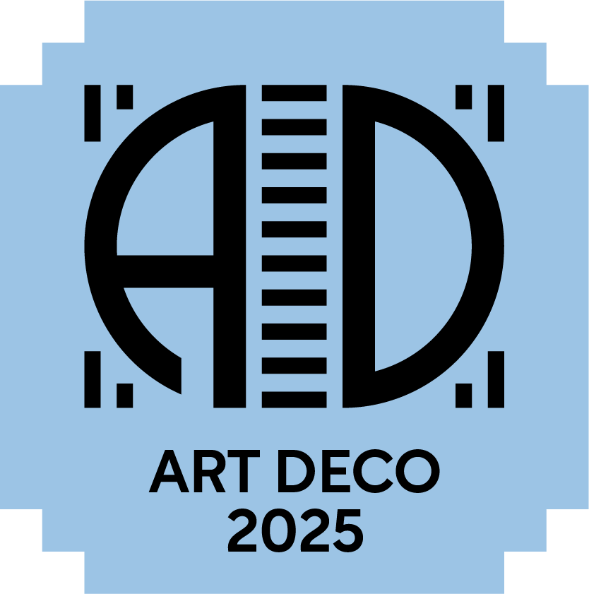 LOGO ART DECO 2025