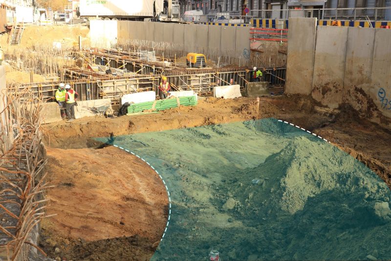 Aménagements de berge de la Senne