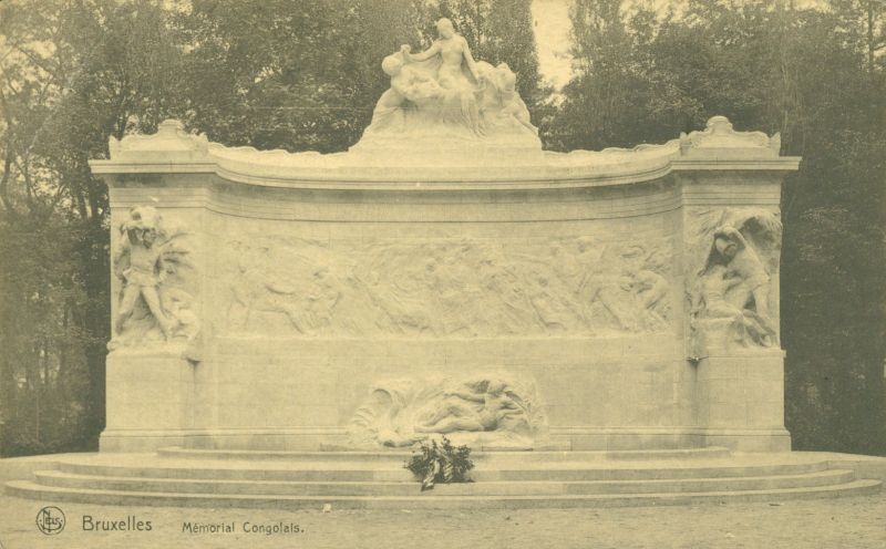 Parc du Cinquantenaire, Monument du Congo