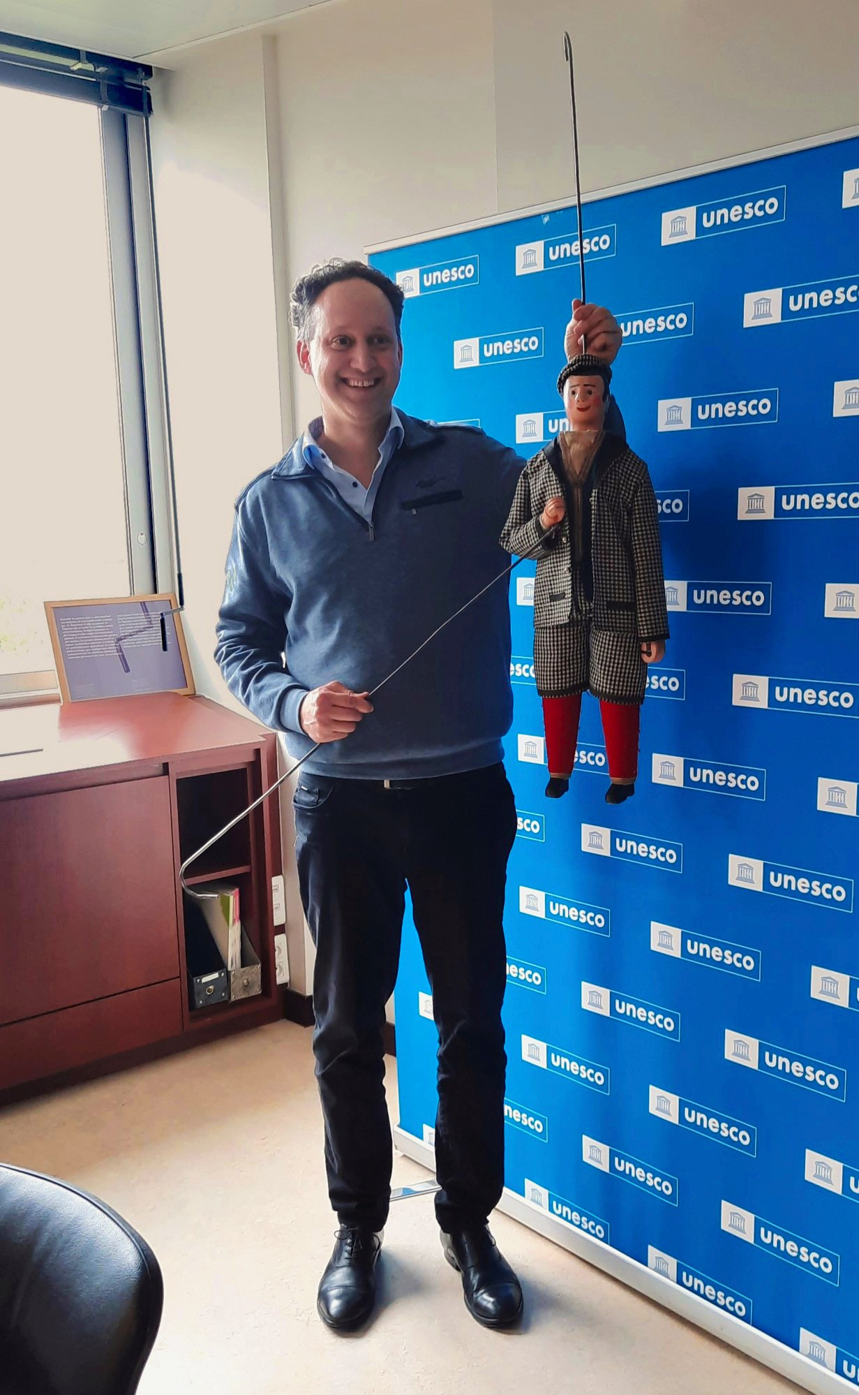 Marionnettes à tringle