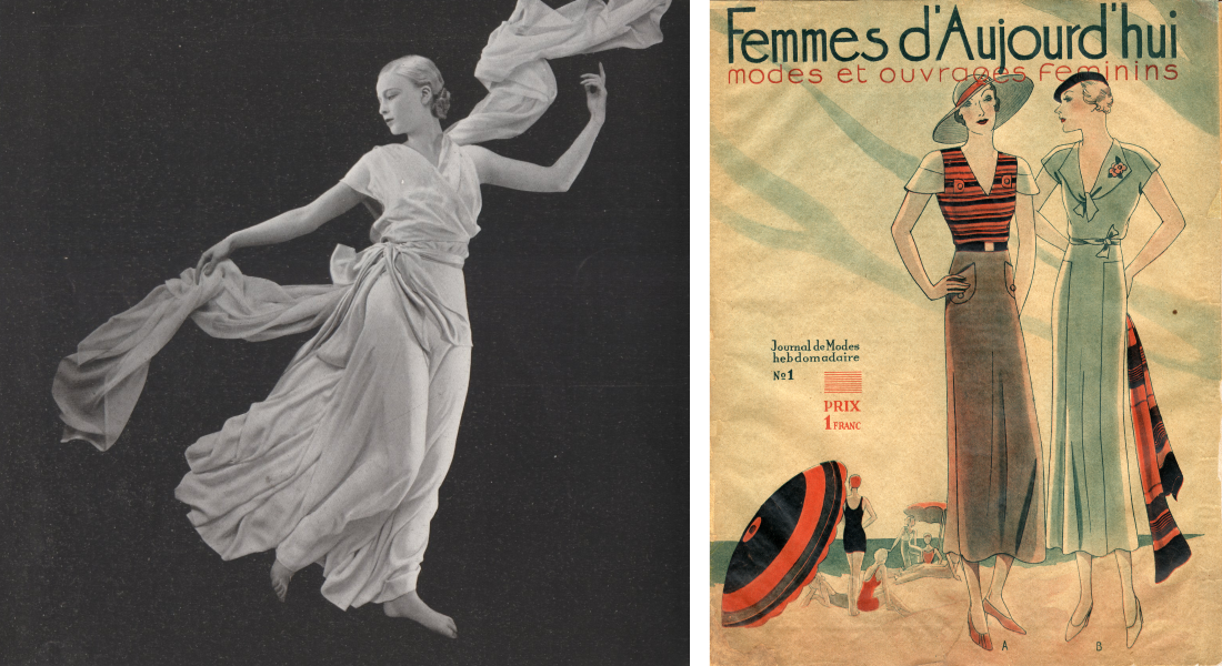 Fashion in the 1920s and 1930s
