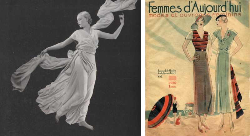 Fashion in the 1920s and 1930s