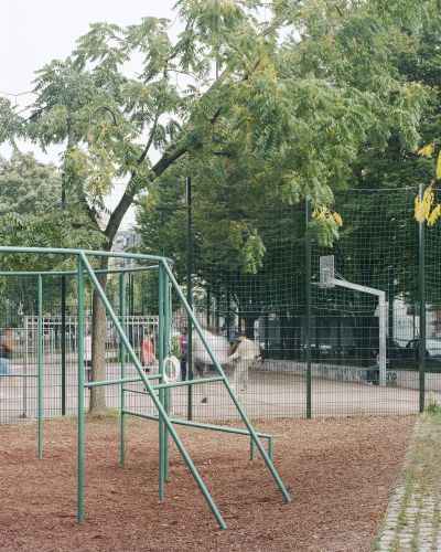DWC "Voorplein-Morichar", Marie Jansonplein in Sint-Gillis