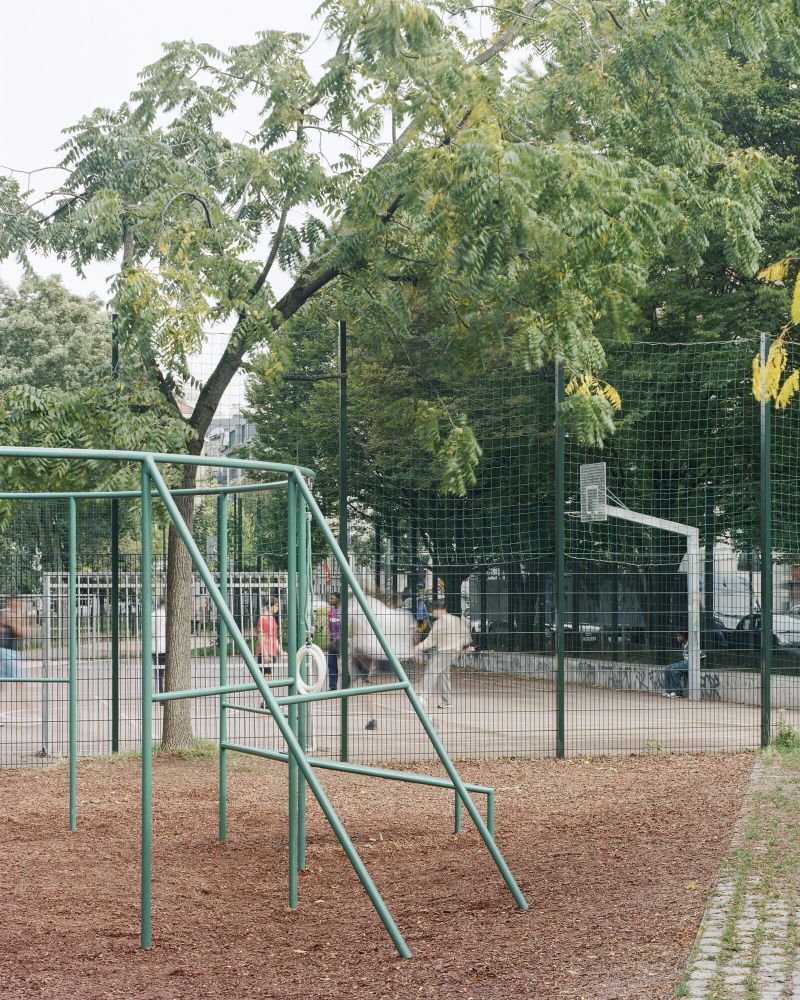 DWC "Voorplein-Morichar", Marie Jansonplein in Sint-Gillis