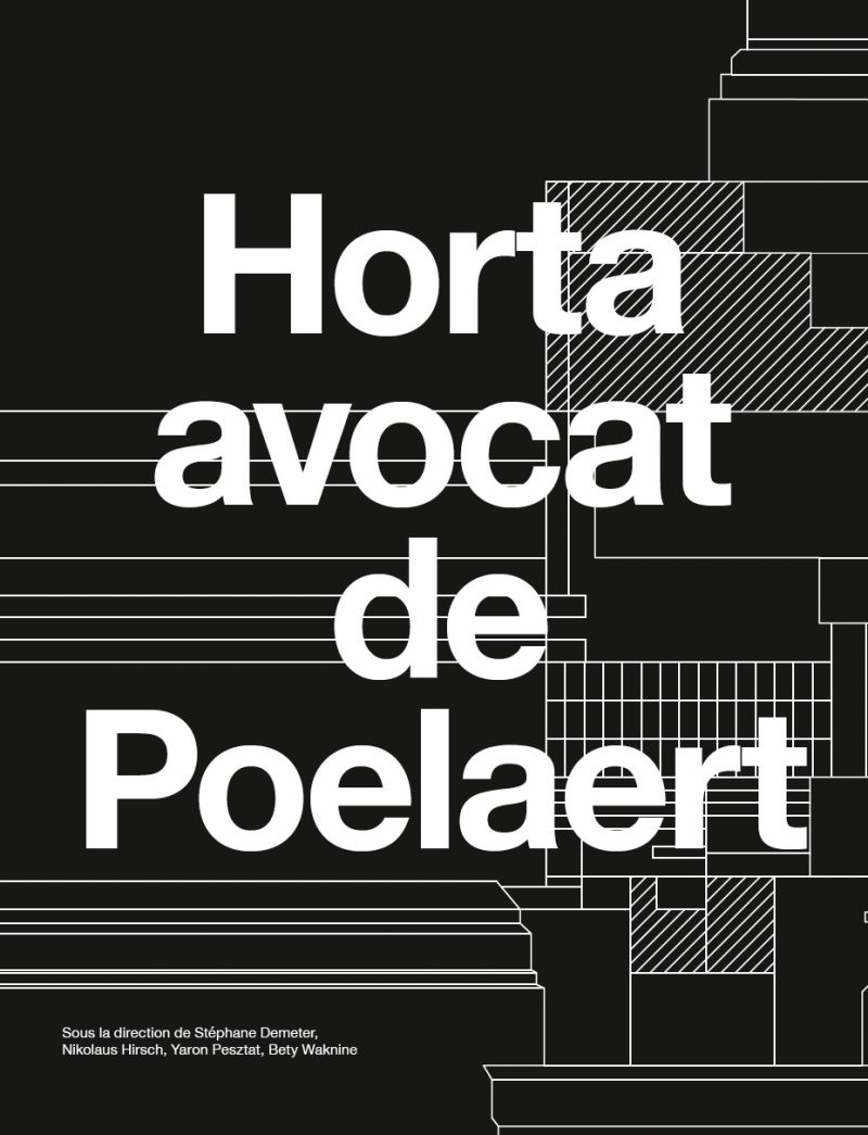Couverture du livre "Horta avocat de Poelaert"