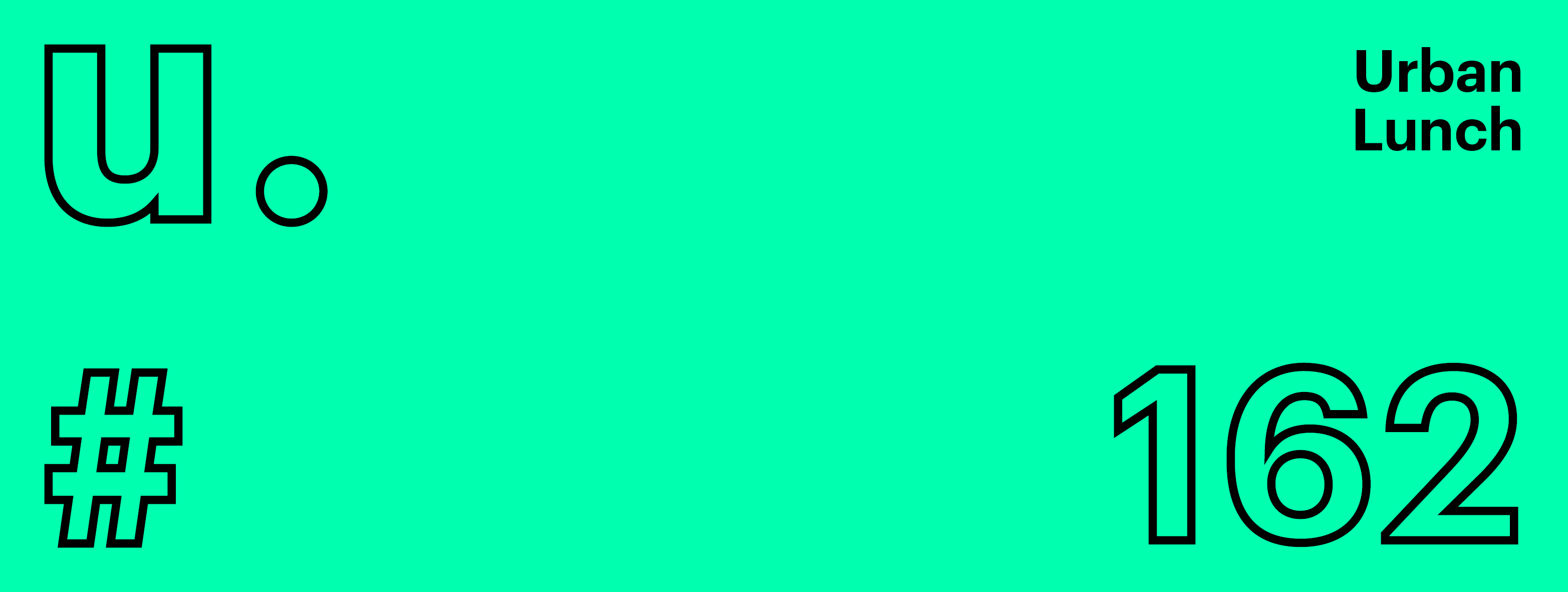 Urban Lunch 162 Banner