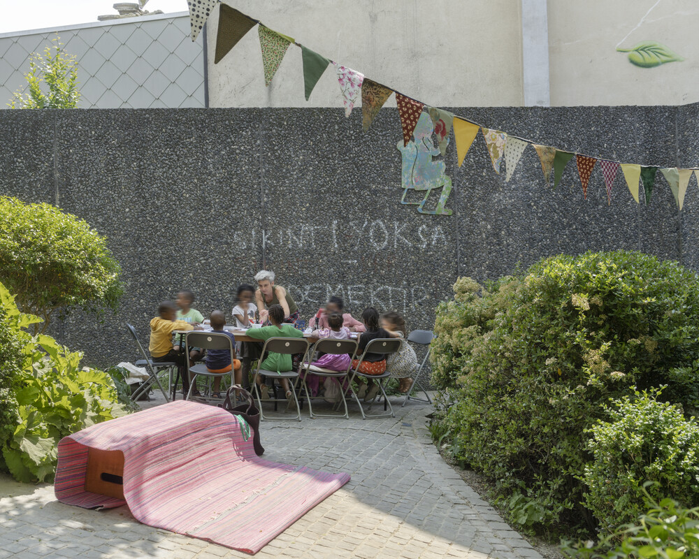 Reine Verte Park in Schaerbeek