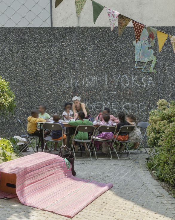 Koningin-Groenpark in Schaarbeek