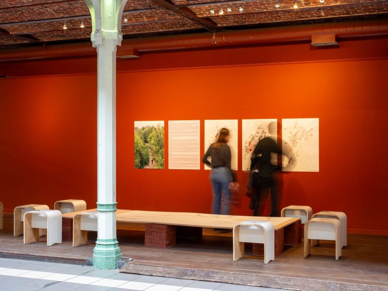 Tentoonstelling “Stedelijke vormen van vernieuwing in Brussel” in de Sint-Gorikshallen