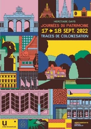 Folder Heritage Days/ Open Monumentendagen 2022
