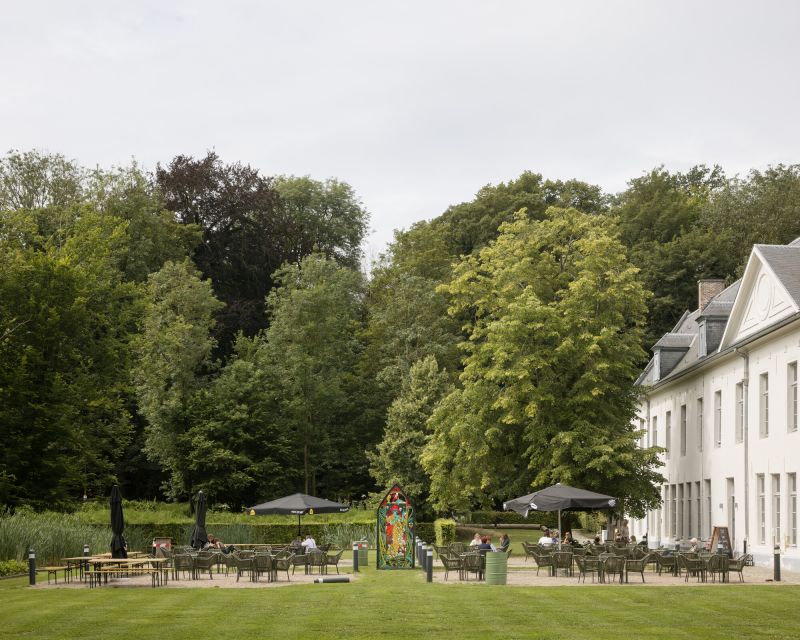 Het Priorhuis in het Rood-Klooster