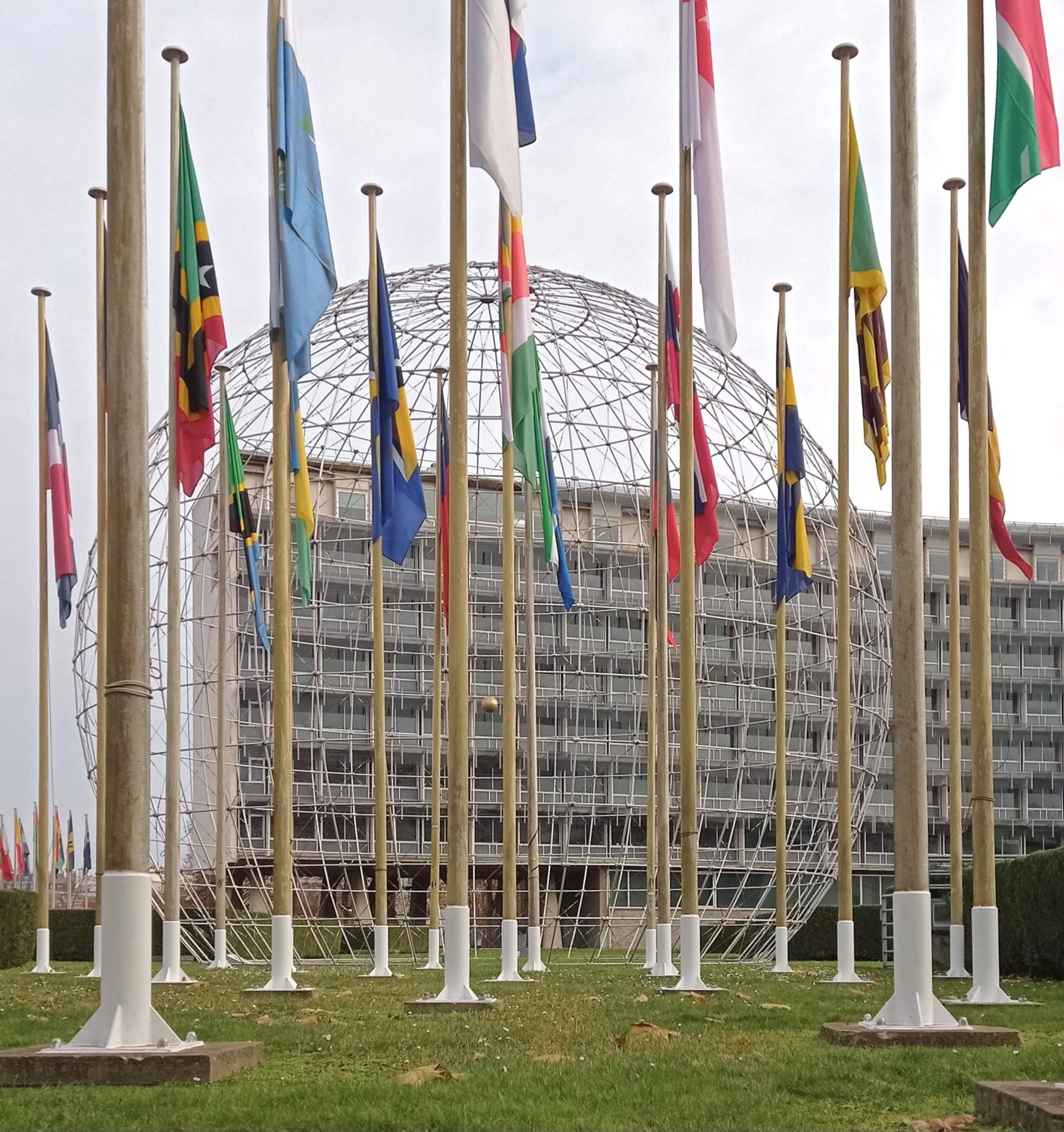 UNESCO-hoofdkwartier in Parijs