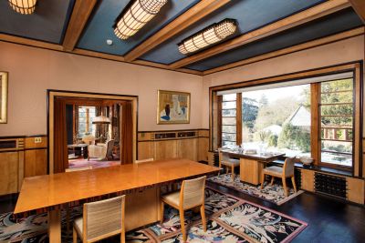 Interior of the van Buuren Museum & Gardens in Uccle © KIK-IRPA - urban.brussels