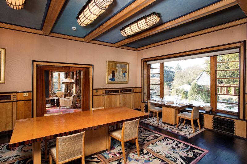 Interior of the van Buuren Museum & Gardens in Uccle © KIK-IRPA - urban.brussels