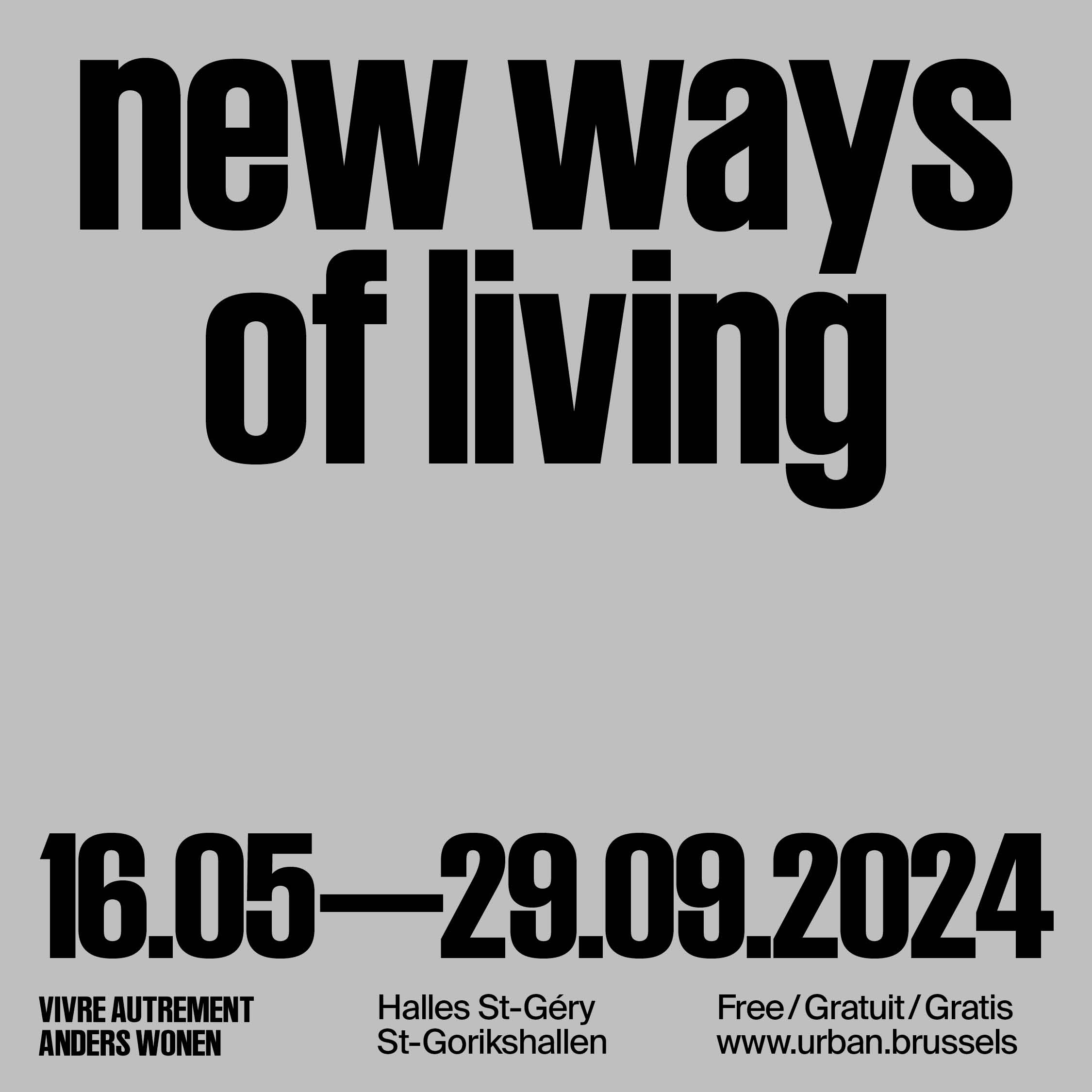 Expo - New Ways Of Living