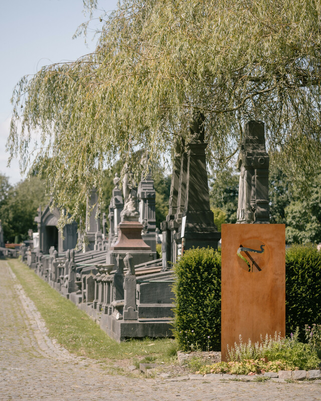 L’œuvre « Victor’s Traces »