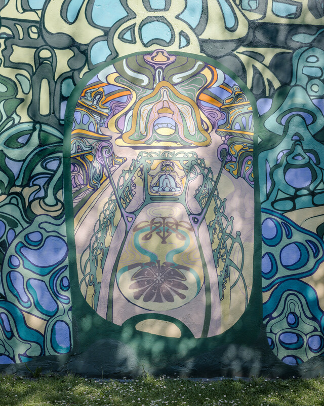 L’œuvre « Vision of Art Nouveau »