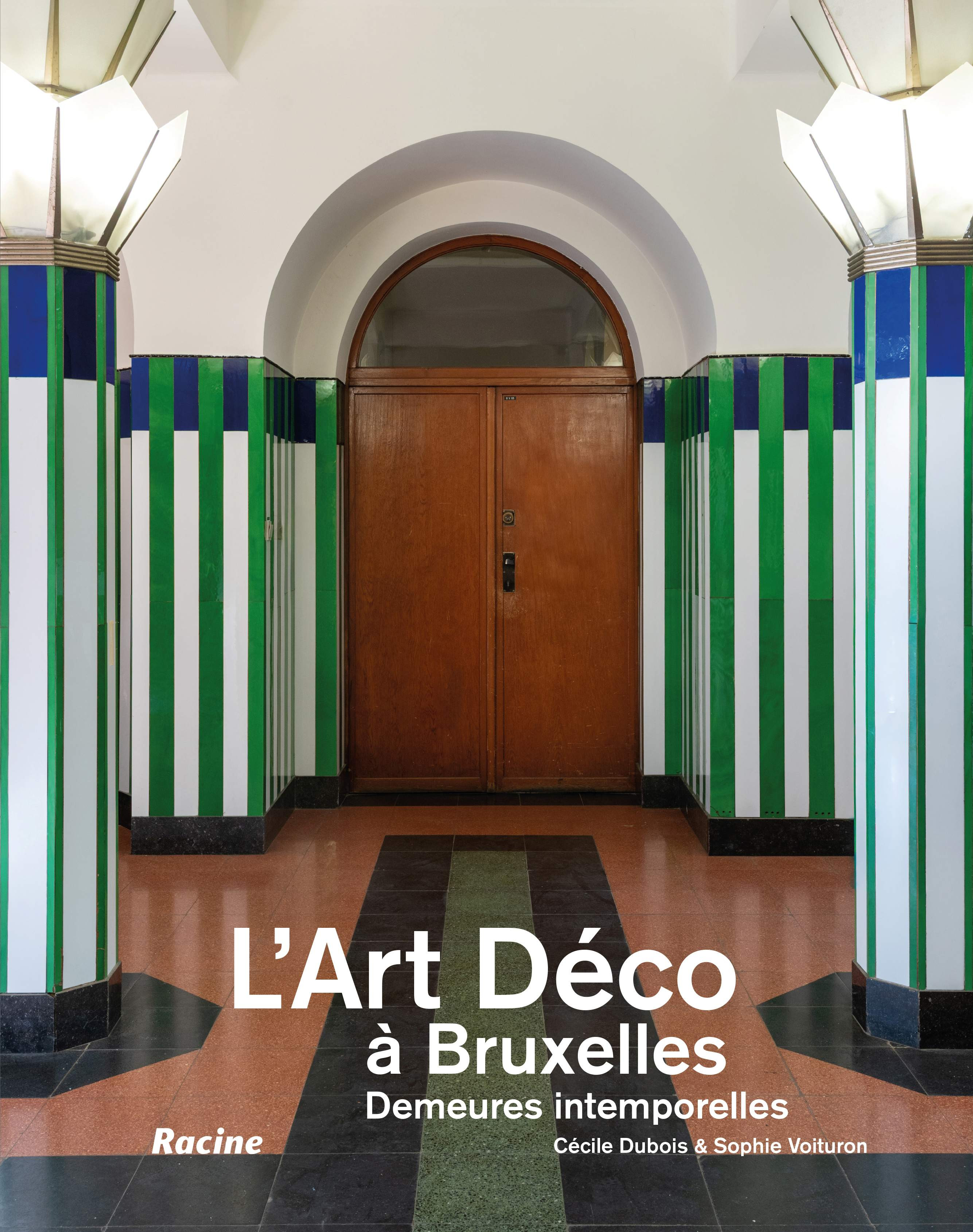 Ouvrage "L'Art Déco à Bruxelles"