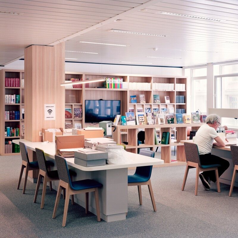 Het Documentatiecentrum van Urban