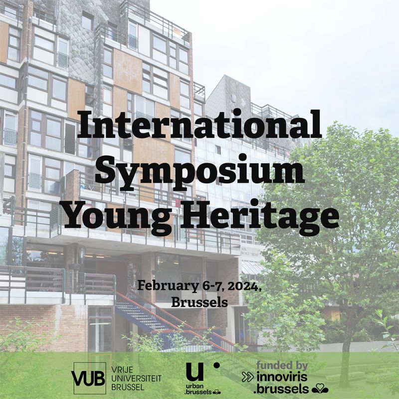 International symposium young heritage