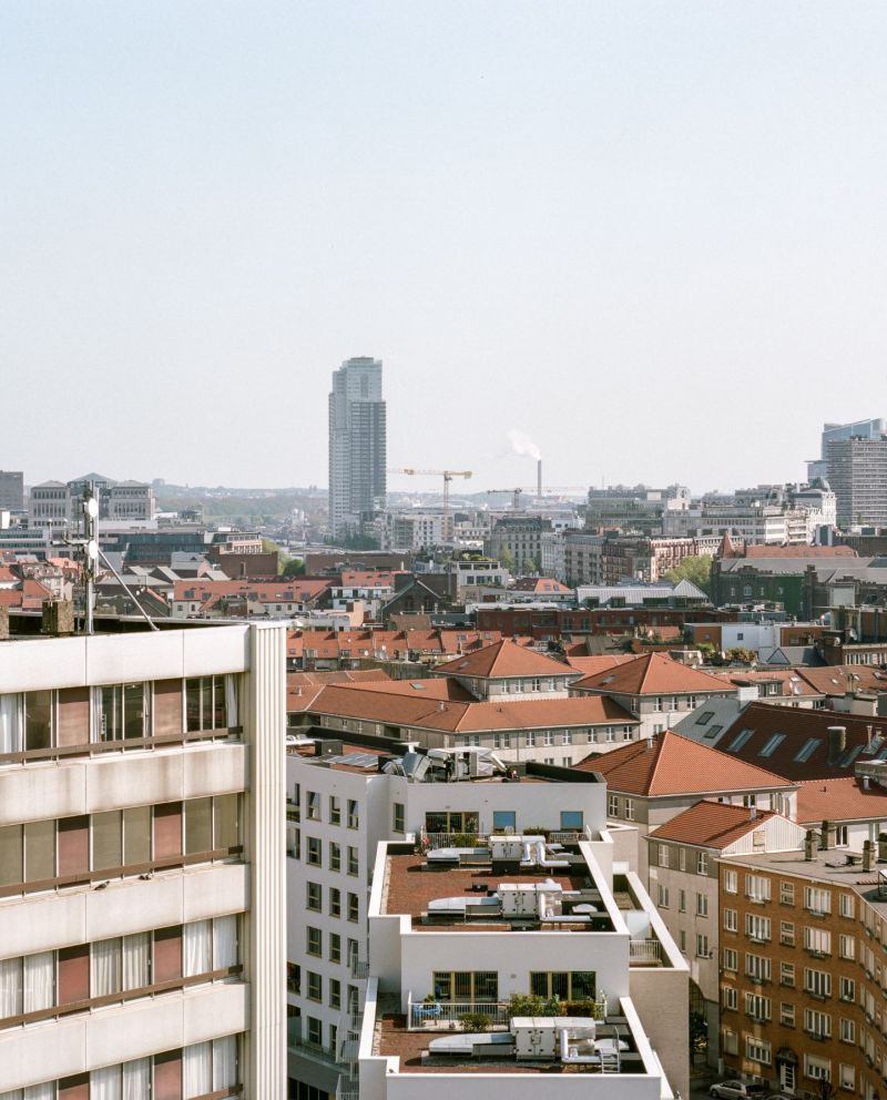 Brussels Skyline