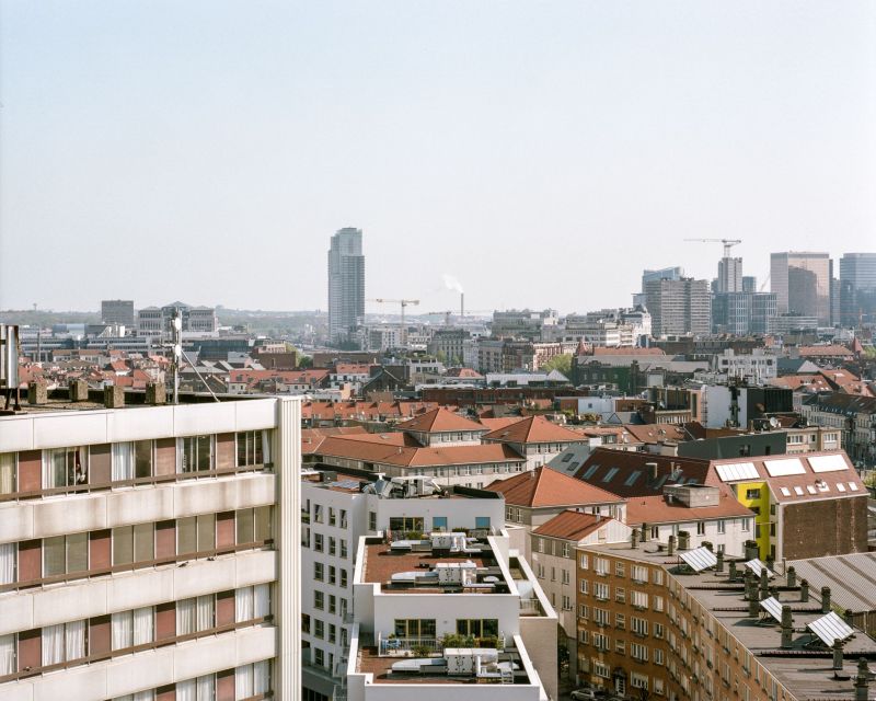 Brussels Skyline